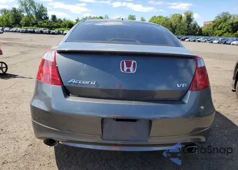 2008 Honda Accord Exl из США, поврежденный, VIN 1HGCS22838A000619